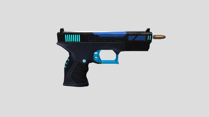 Pistola 3D Model