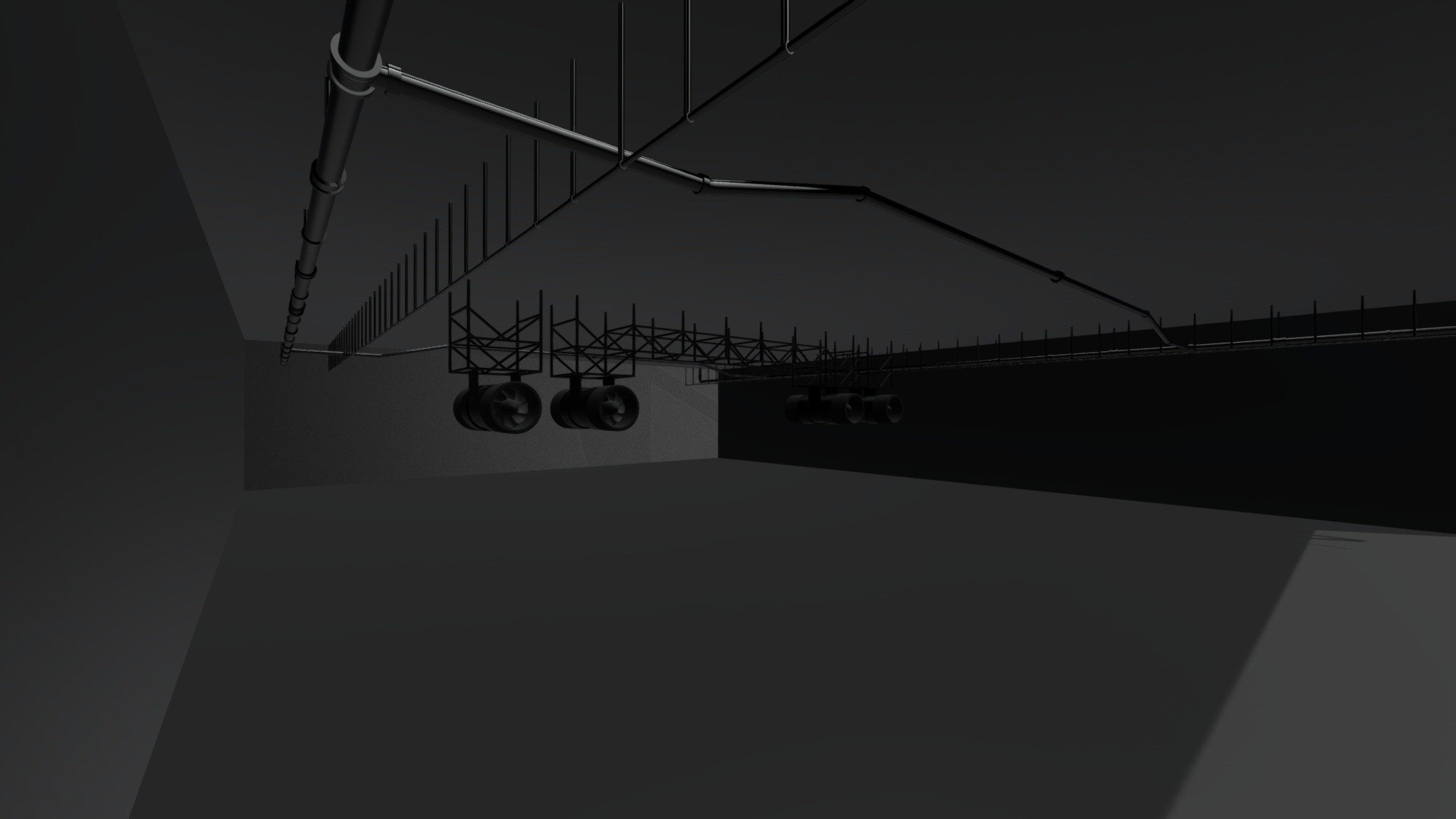 Tunnel ventilation system
