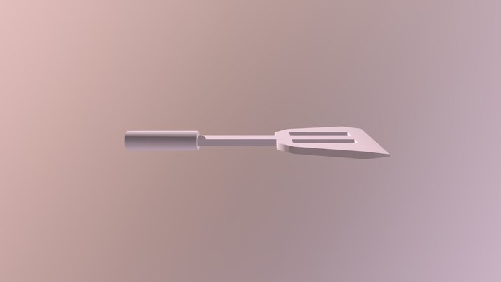 Spatula 3D Model