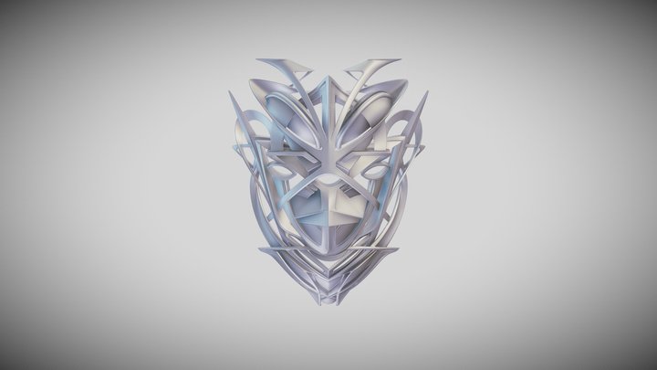 Aquarius mask 3D Model