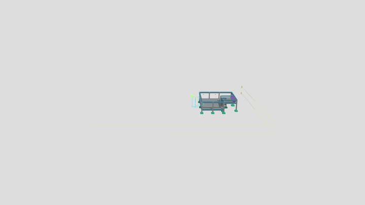 Projeto Elétrico Piscina 3D Model