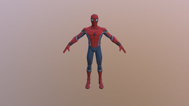 spider man homecoming 3D Model