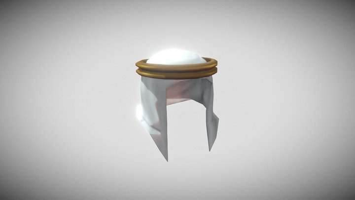 Arab Headdress 3D Model