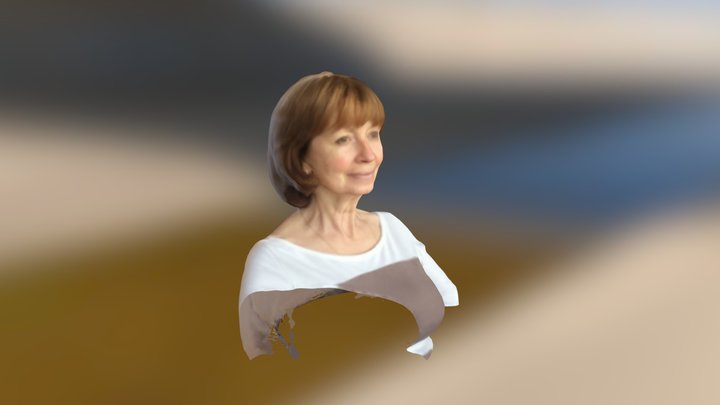 Elena Nikolaevna (Faces of IT STEP) 3D Model