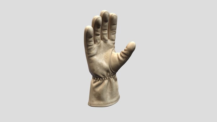 Raider Glove – Free 3D Model STL