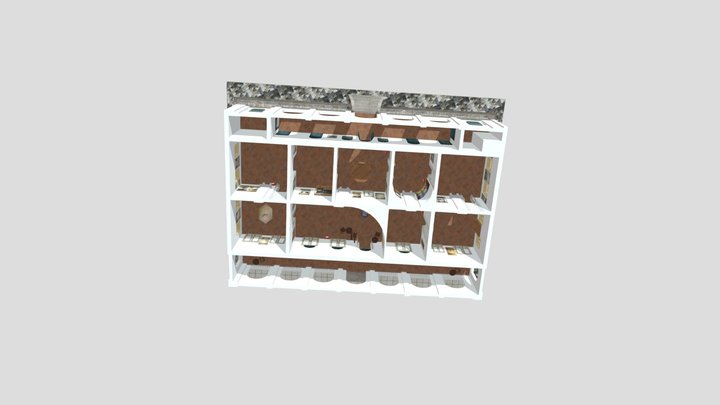 可牛压缩 3D Model