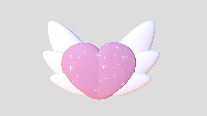 Angelheartcollar (Roblox UGC) 3D Model