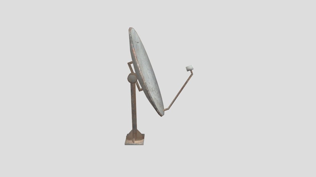 Roof Satelite Dish 2