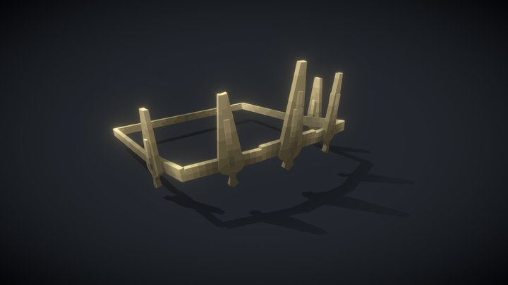 Gloria Castile 3D Model