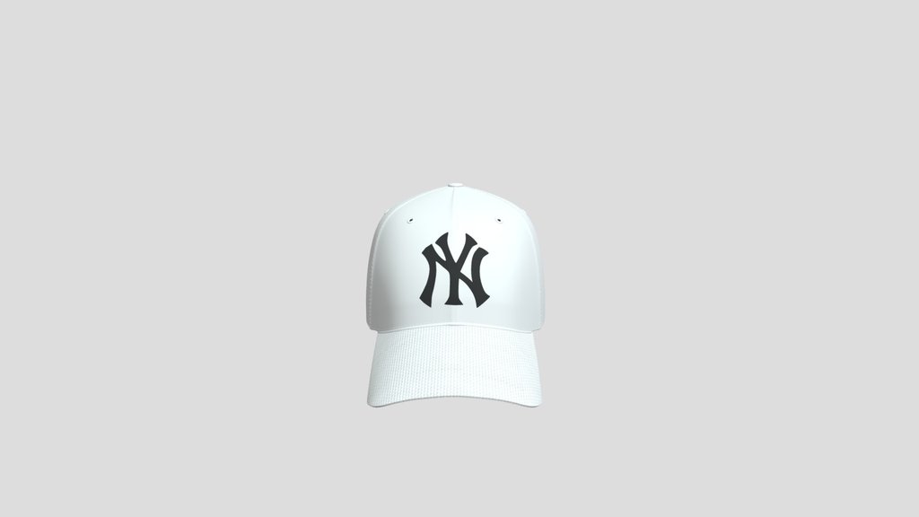 New York Yankees Cap White