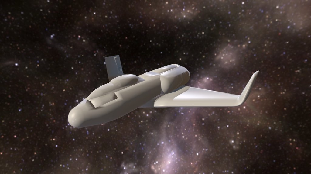 G-1 Glaive — Sketchfab embed 3D viewer