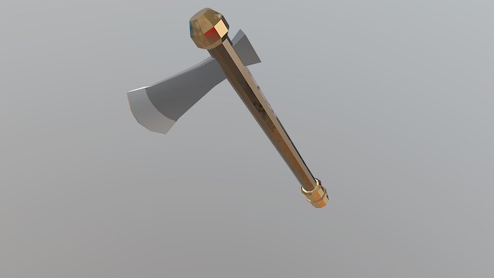 Axe 3D Model