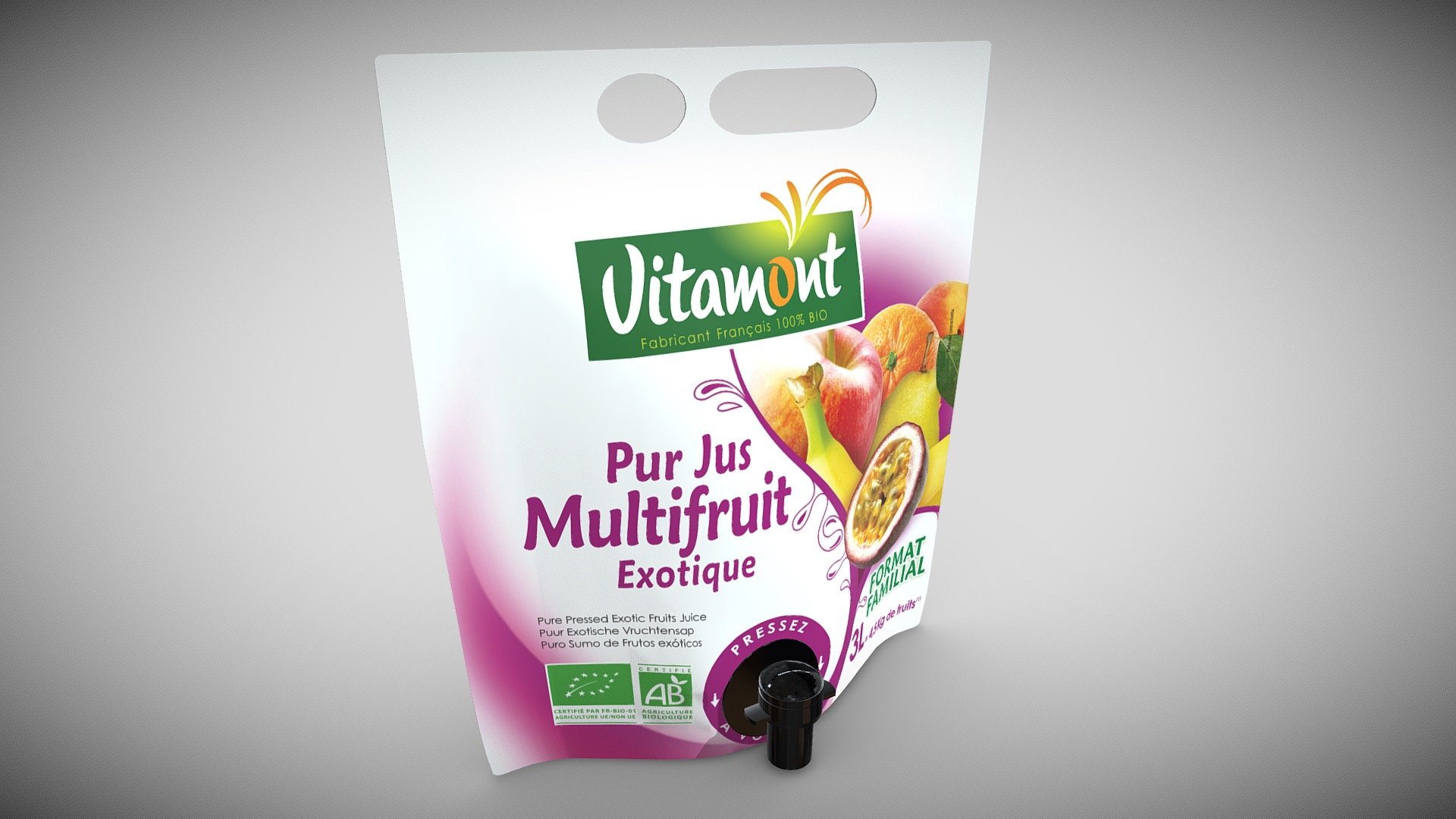 Jus Multifruits Vitamont