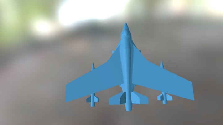 Jatplane 3D Model