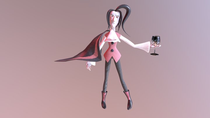 3D Character - Assignment 2 3D Model