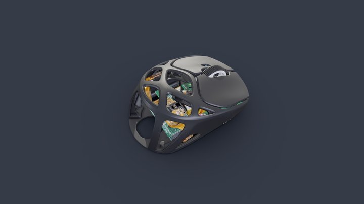 gpx fingertip mod 3D Model