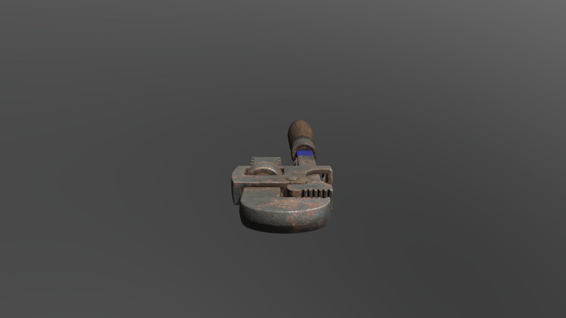 Old wrench