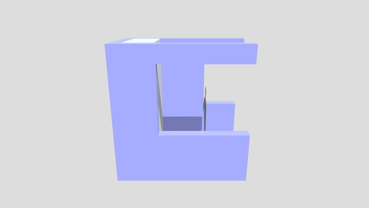 Balkon 3D Model