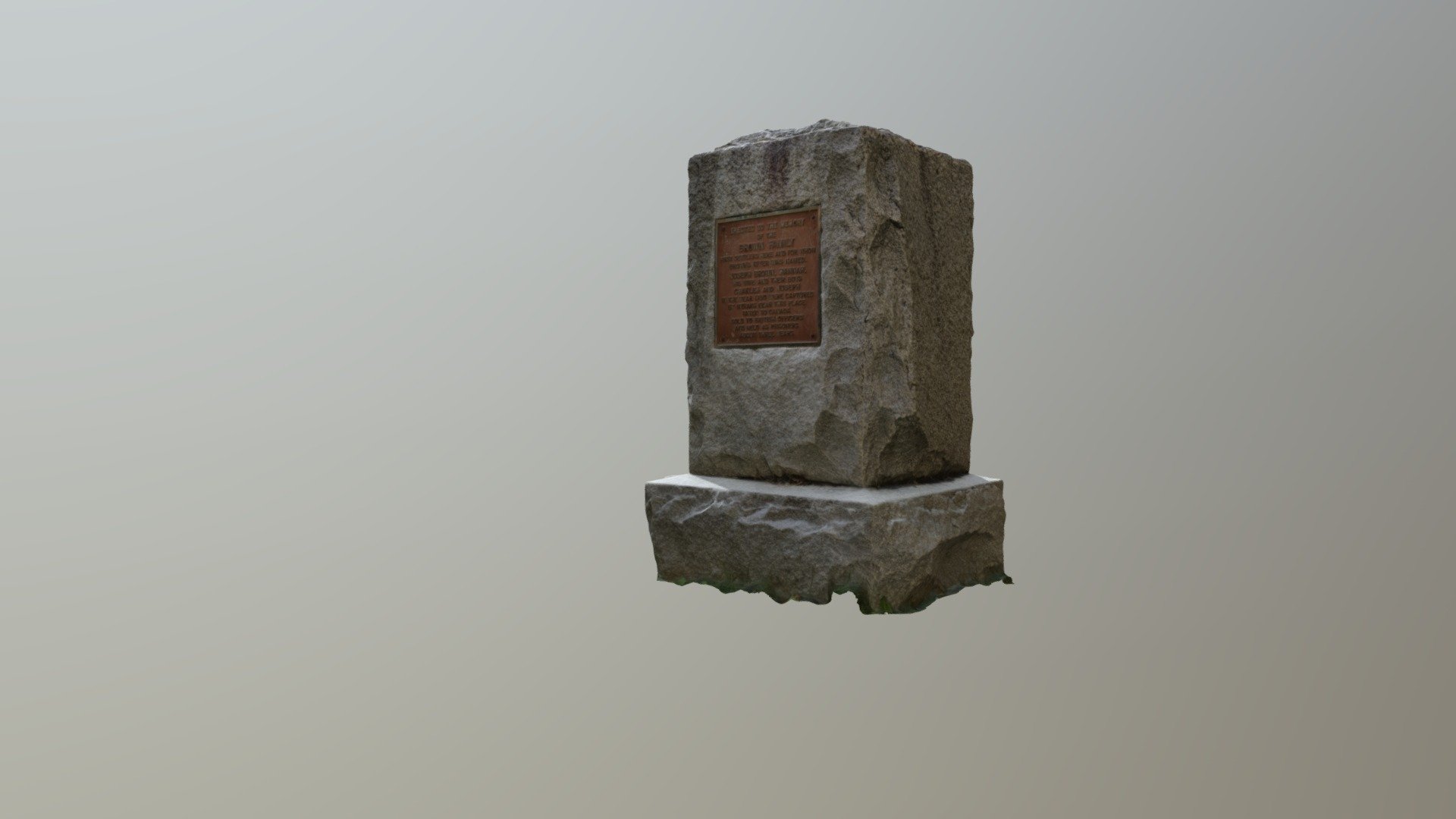 Browns River Statue