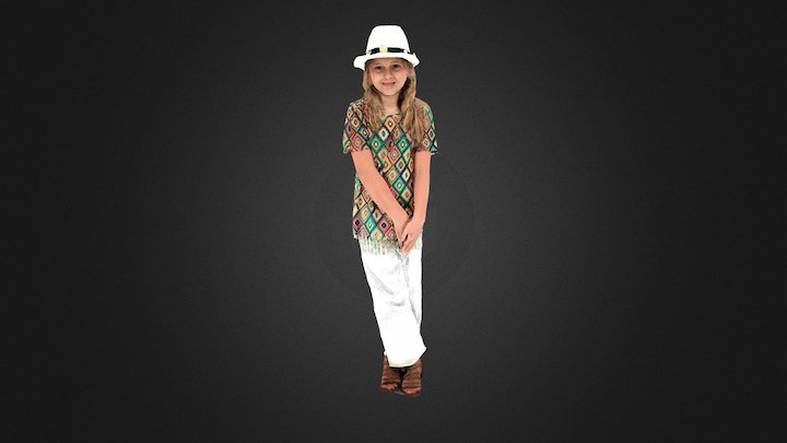 Alexandra Lusanno 3D Model