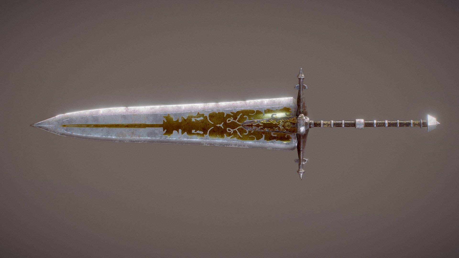 Greatsword 3D Model By Bagelmania Bagel Boi 205b7bb Sketchfab   3bcf26db02214fbcbcef1bc7caa03fa2 