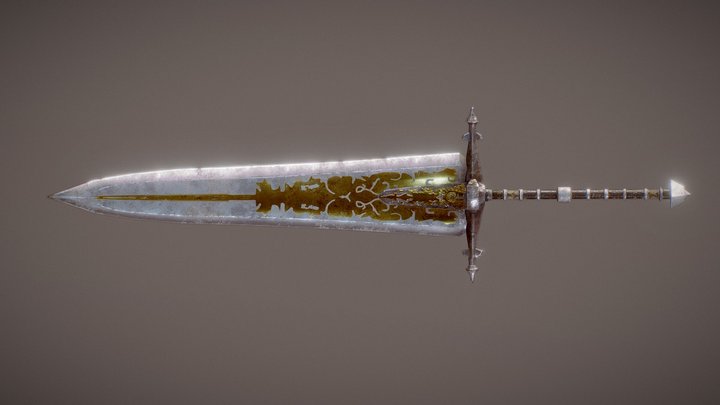 Greatsword 3D Model