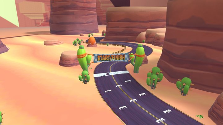 desert rally