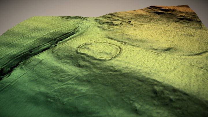Tinkler's Dene, Northumberland (UK) – Modello 3D gratuito STL