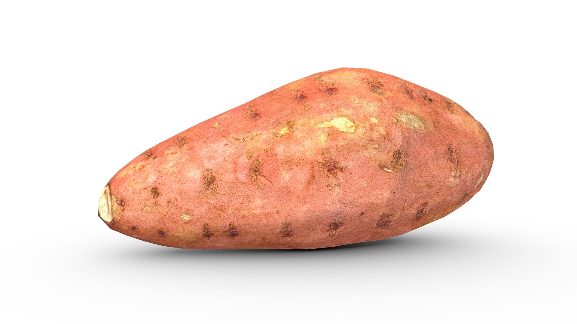 Sweet Potato (Game Ready / 2K PBR) — Sketchfab embed 3D viewer