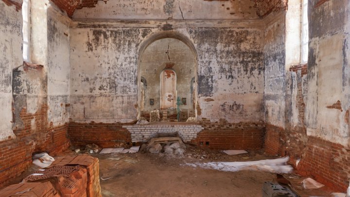 Church of the Transfiguration 3D Model