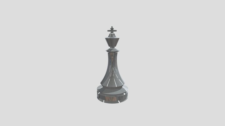 FREE DOWNLOAD - Chess King – Free 3D Model STL
