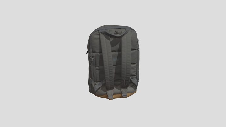 Backpack_obj 3D Model
