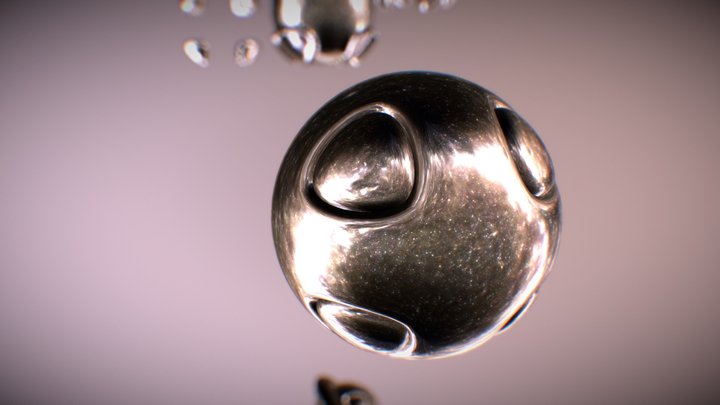 UnEarthly Objects 3D Model