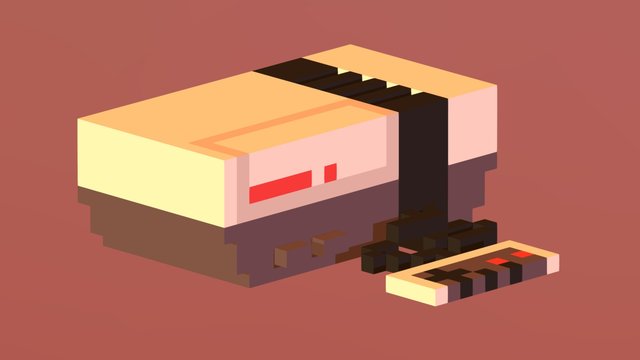 NES 3D Model