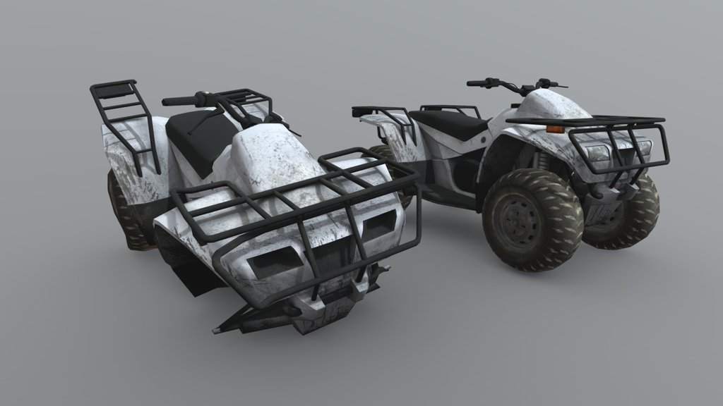 Battlefield 4 - Quad Bike