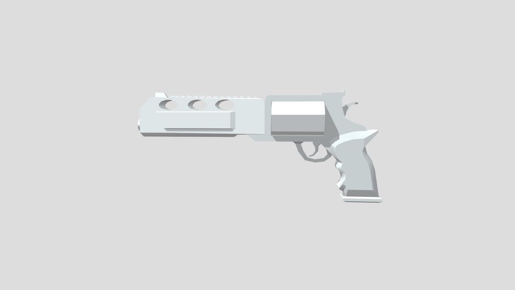 Low-Poly Requiem (Resident Evil Requiem)