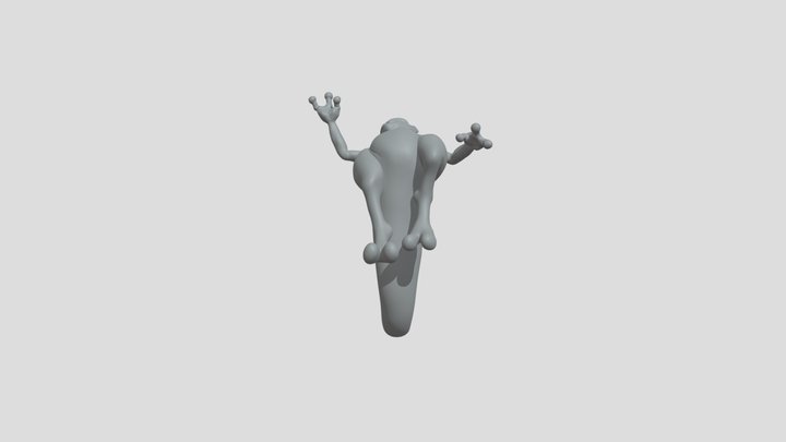 MEWTWO 3D Model
