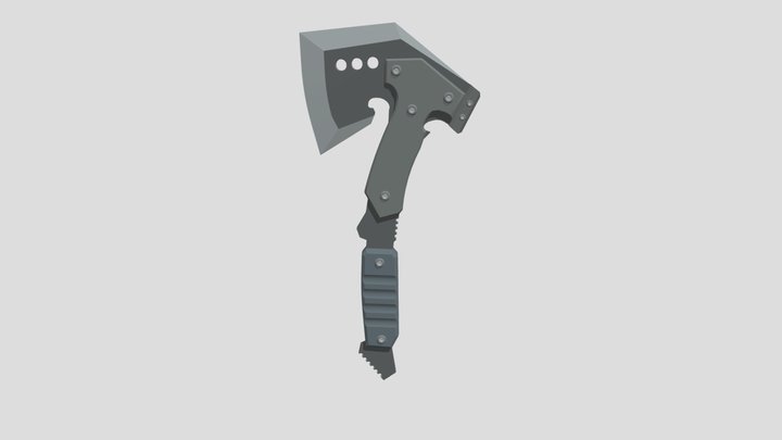 Axe draft 3D Model