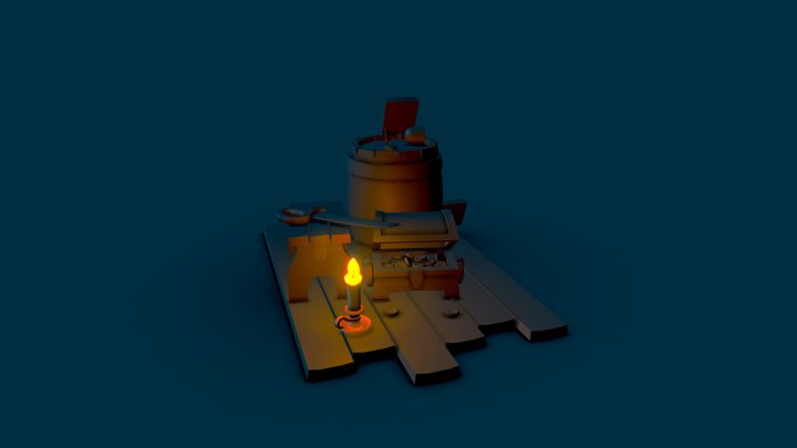 LightingScene 3D Model