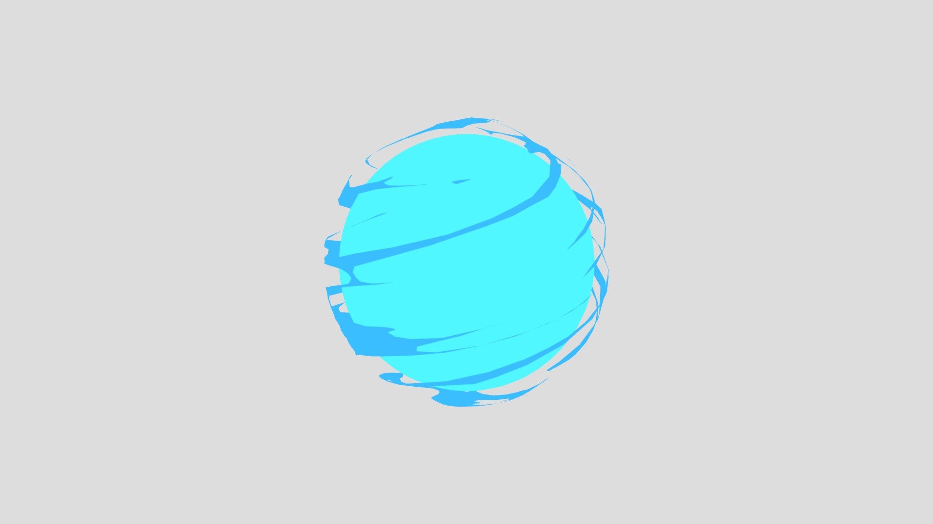 The Rasengan - Download Free 3D model by Escrode [205e72c] - Sketchfab