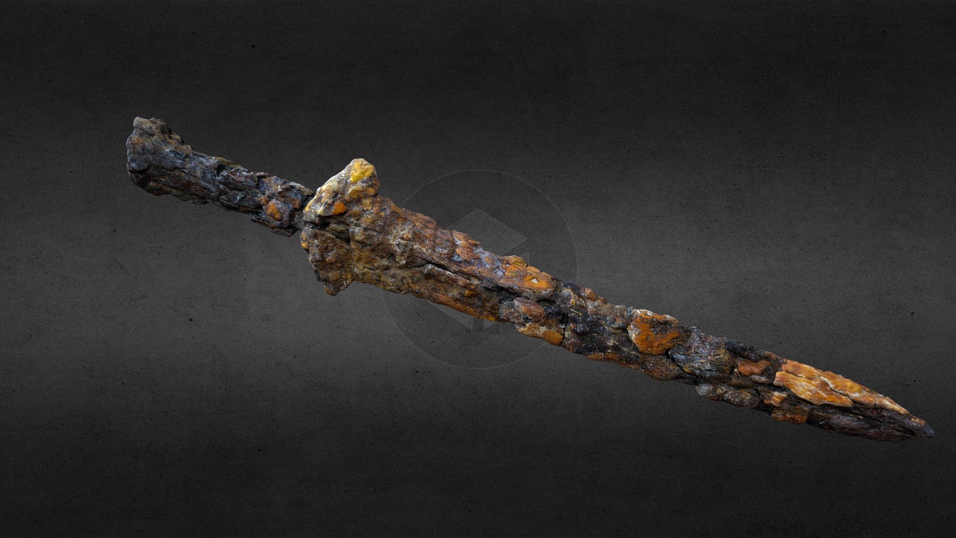 Кинжал №10 - Download Free 3D model by Archaeological Museum ...