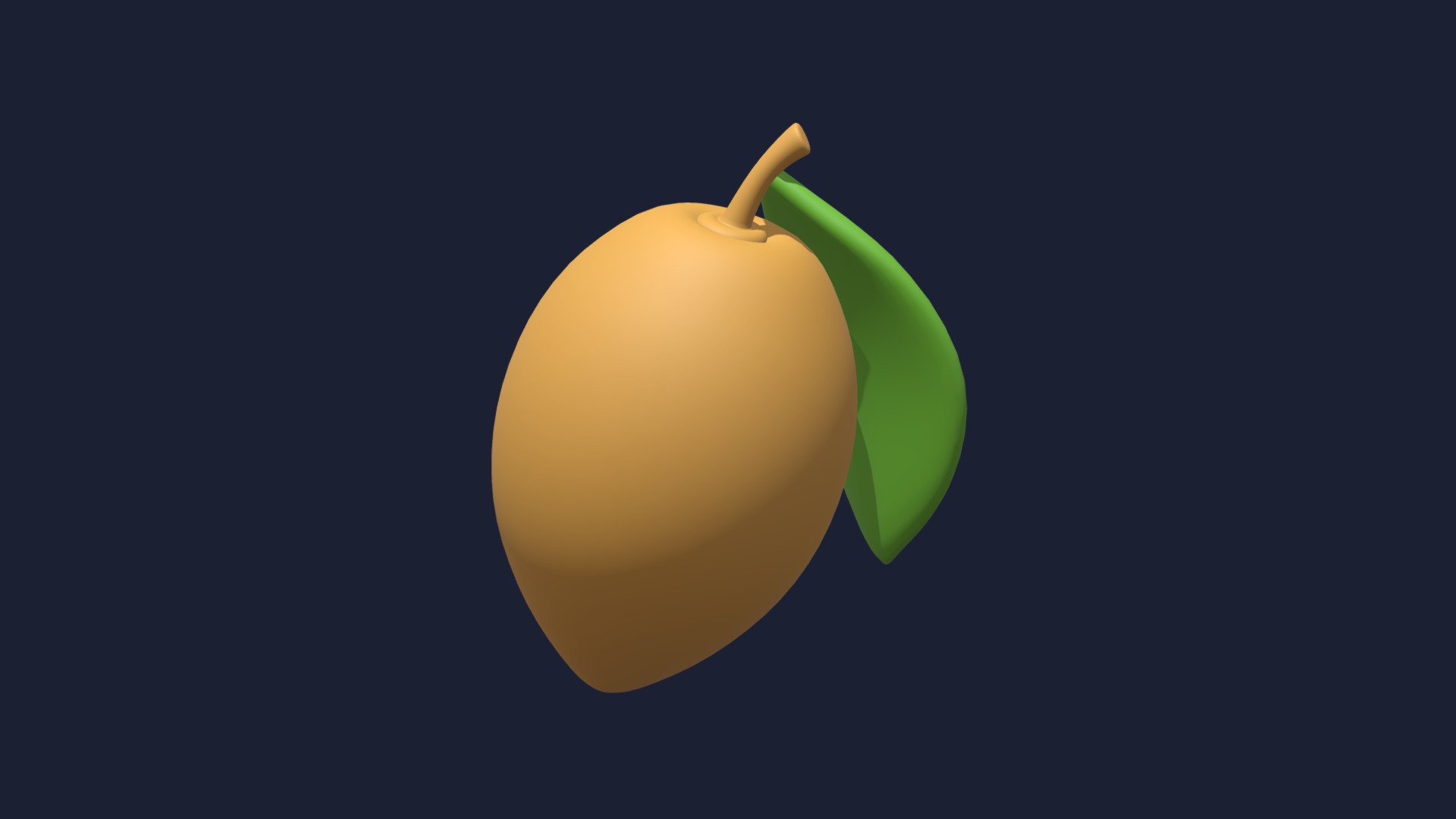 Sawo Icon - Buy Royalty Free 3D model by arc.jabbar (@arc_jabbar ...
