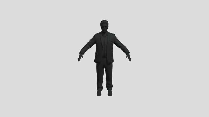 Mobster 3D Model