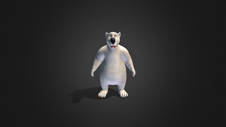 Polar_ Bear 3D Model