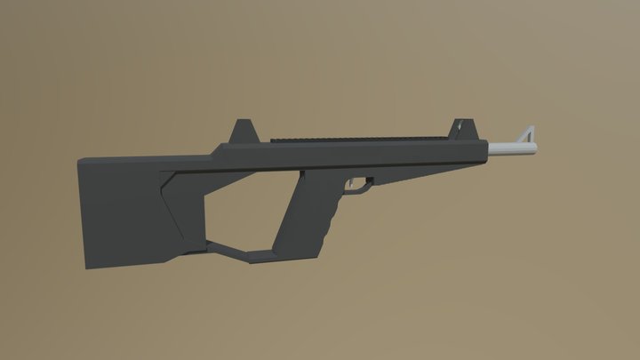 Beretta MX4 STORM 3D Model