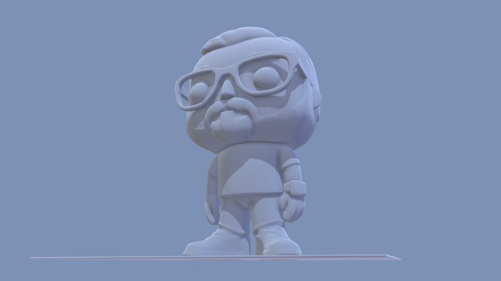 FUN JOEY - HUNYUAN 3D 3D Model