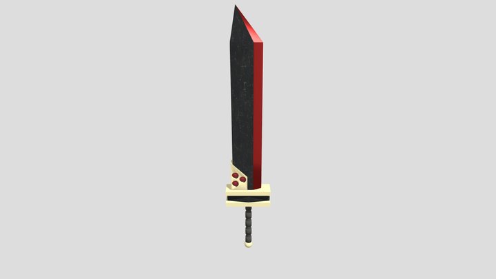 sword3 3D Model