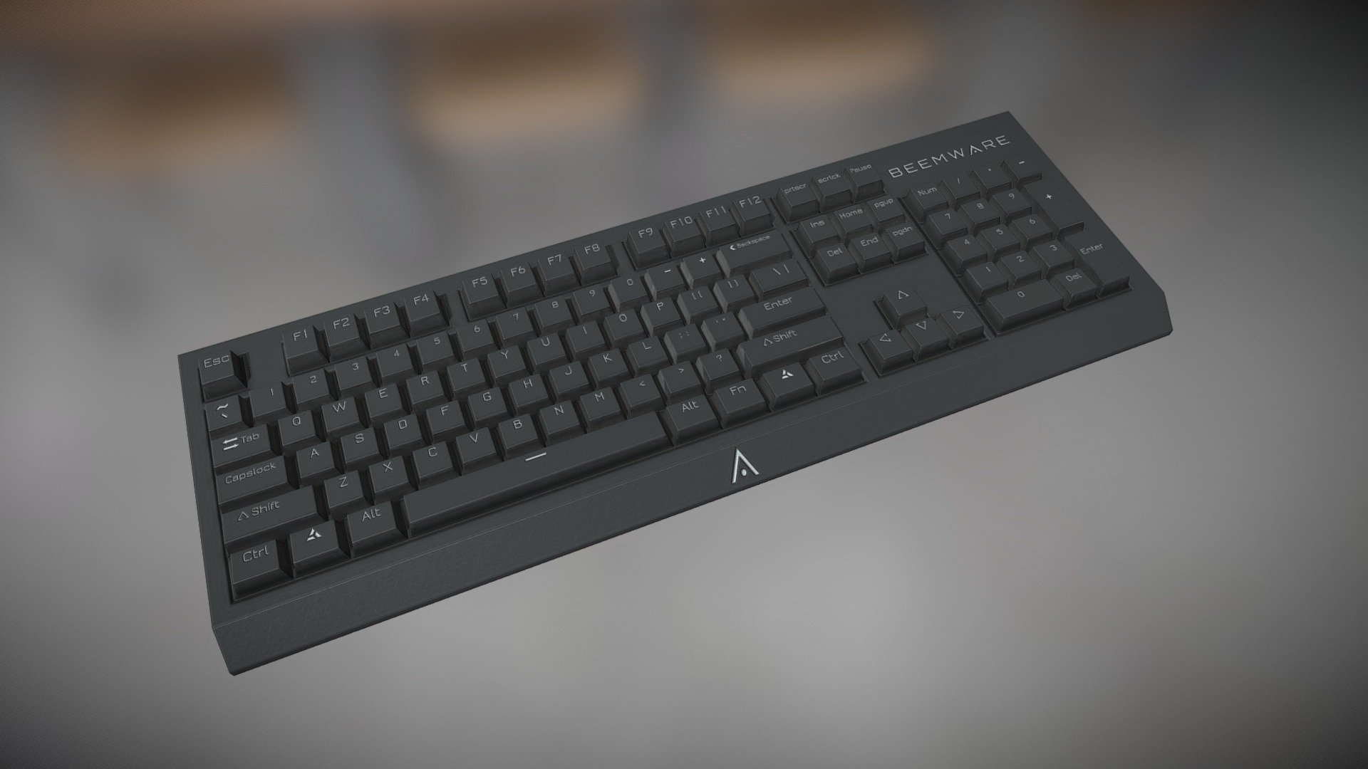Lowpoly Keyboard