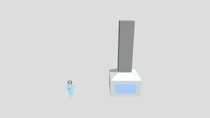 ŞÖMİNE 3D Model