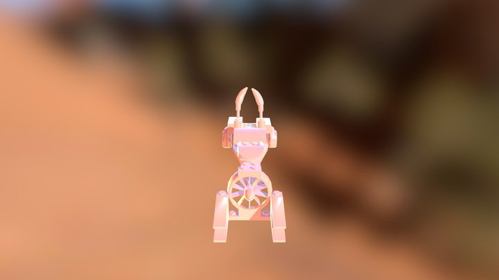 Lego speedster 3D Model